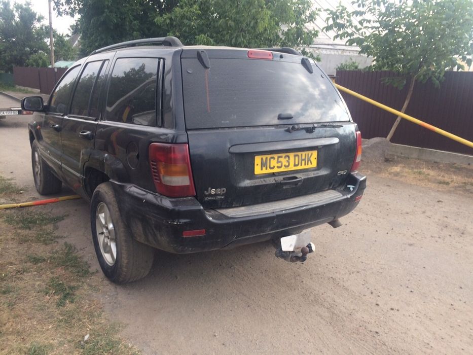 Jeep Grand Cherokee кузов по запчастинам 2.7cdi