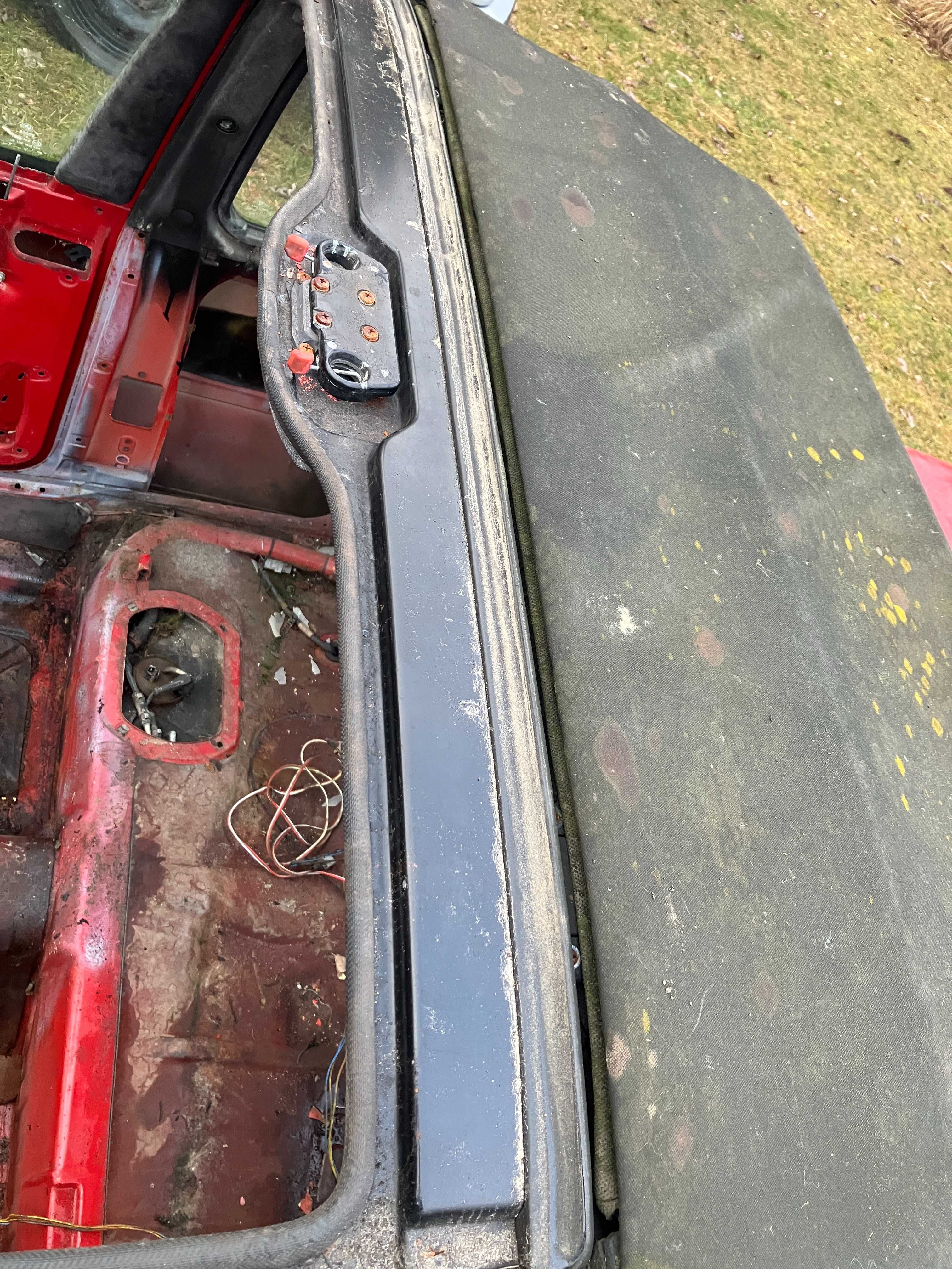 Dach Stelaż Mocowanie Kompletny Dach BMW e30 Baur