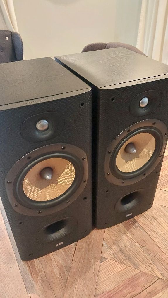 Głośniki Bowers & Wilkins DM 602 S3 Monitory podstawkowe