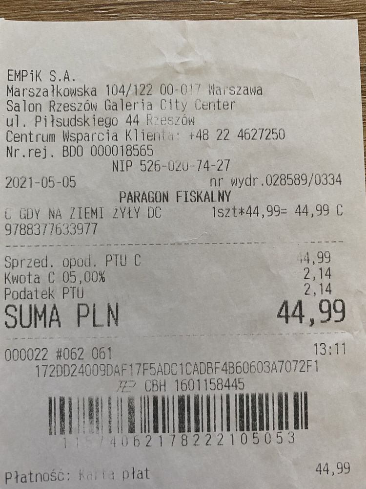 Książka o dinozaurach dla dzieci
