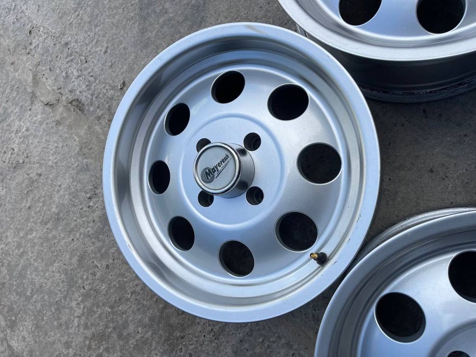 Диски квадроцикл R15 4x110 7J ET20 RH Mayerosch Off-Road