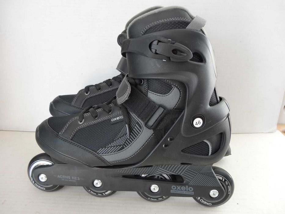 Rolki OXELO FIT 3 roz 46 Męskie