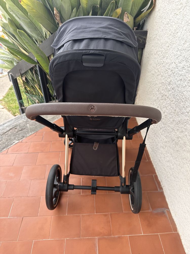 Carrinho Cybex Priam Rosegold