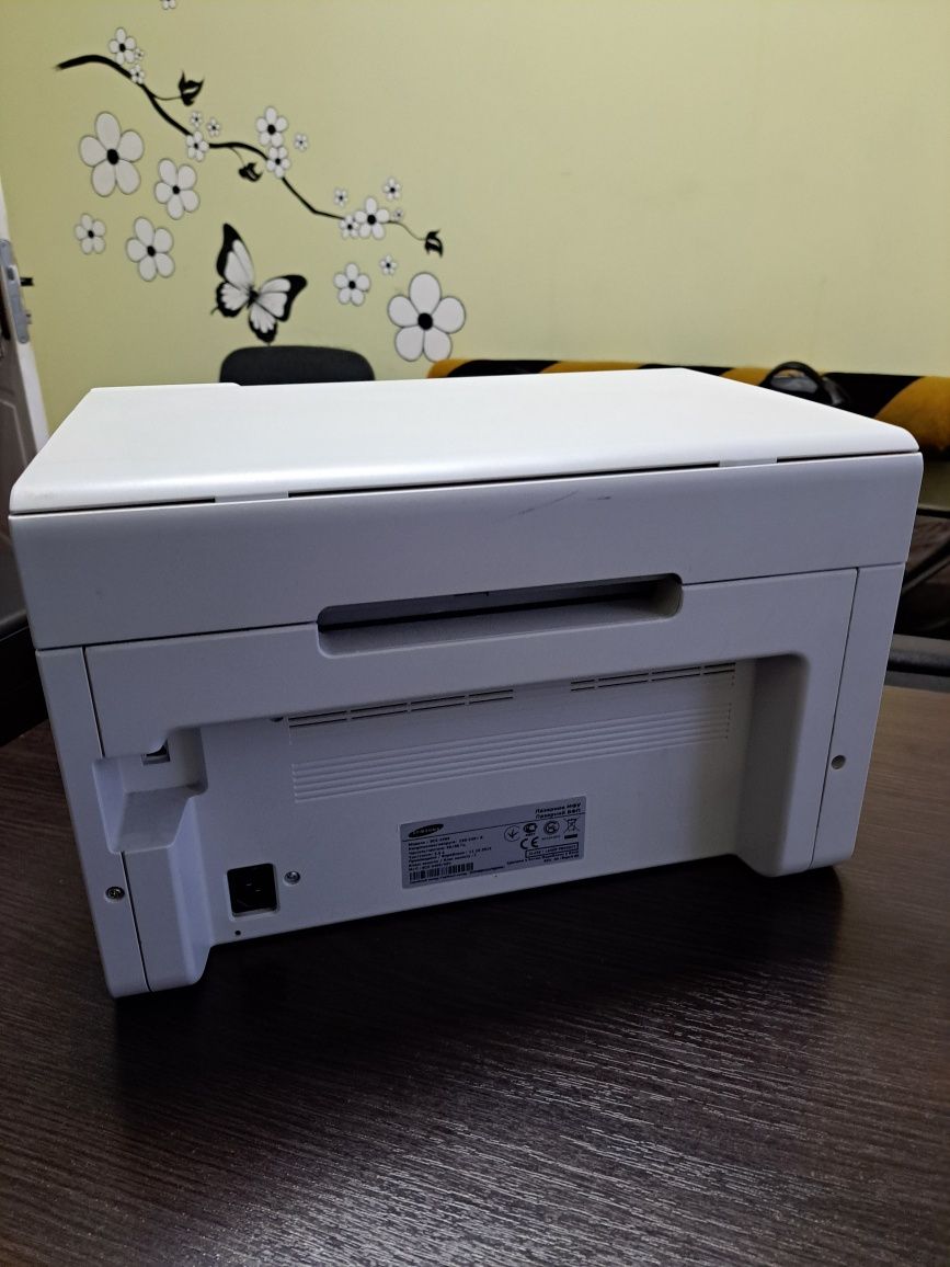 Принтер  МФУ принтер 3 в 1 лазерний Samsung SCX-3405 з двома картриджа