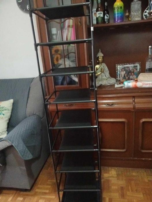 Regał na buty przechowywanie butów 10 poziomów otwarta szafka nowa