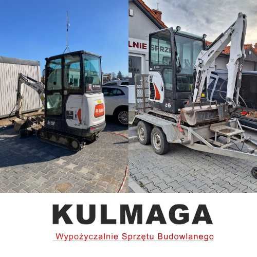 WYNAJEM minikoparka bobcat e19 2t