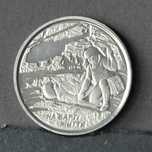 Ucrania 10 hryvnia 2019 - olx X10457