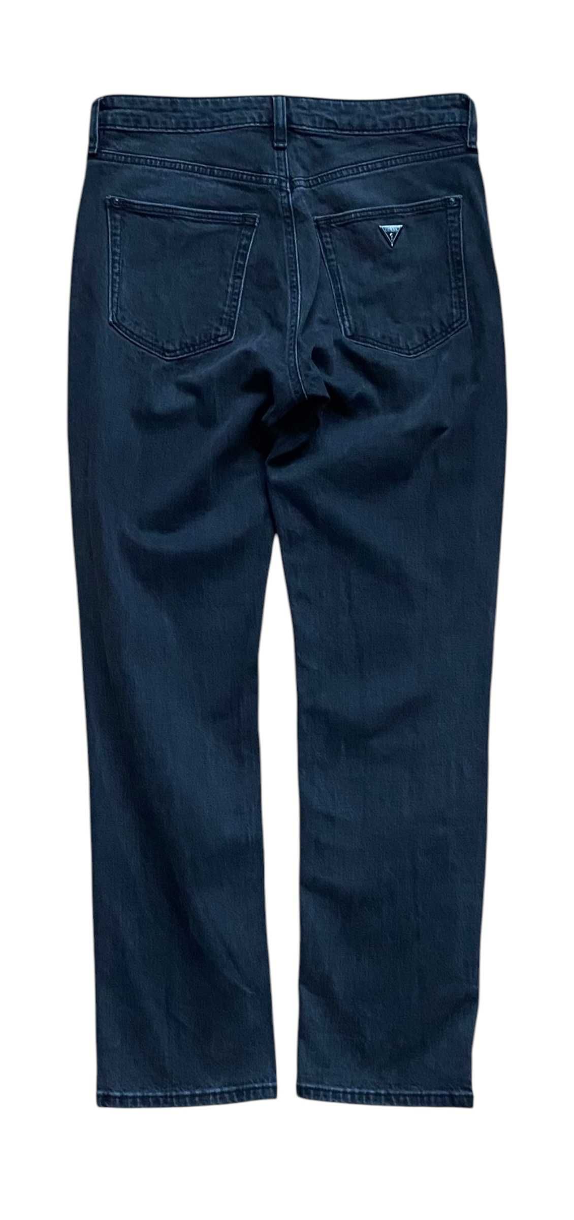 Guess jeansy z wysokim stanem, rozmiar 27, stan bardzo dobry