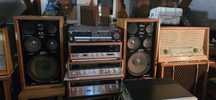 Kolumny vintage Coral bx-1201