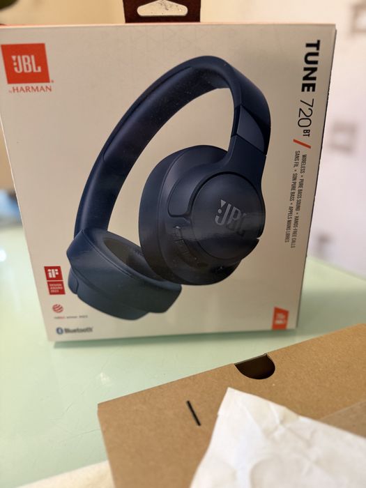 Навушники повнорозмірні бездротові JBL Tune 720BT Blue