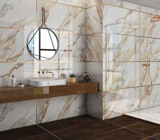 Listwy do płytek 2/90 CM Złoty Srebrny POŁYSK BŁYSZCZĄCA Paradyz