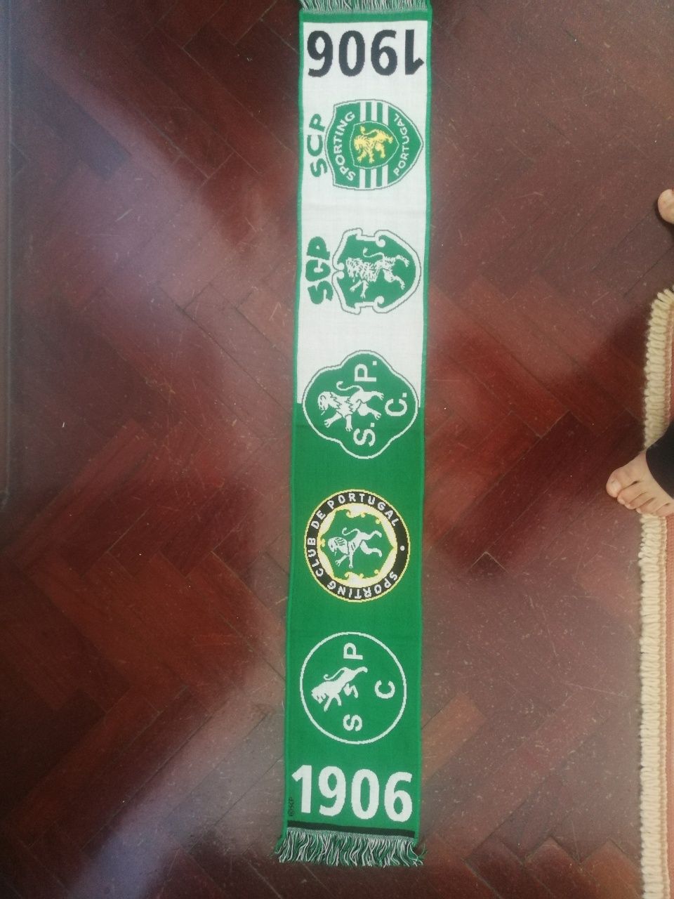 Cachecol símbolos do Sporting