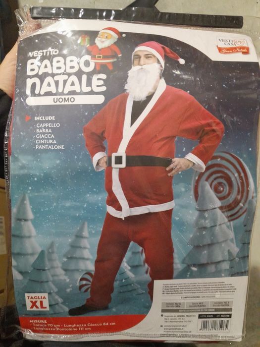 Pai Natal e Mãe Natal - Fatos