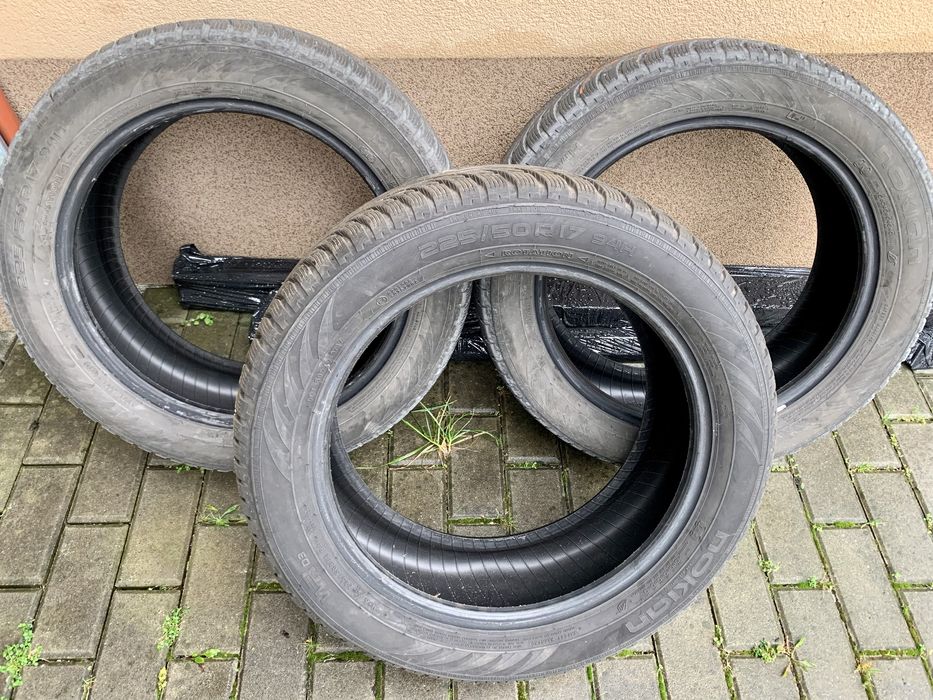 Opony zimowe Nokian WRD-3  225/50/17