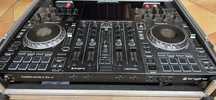 Denon prime 4 +stems +case alu