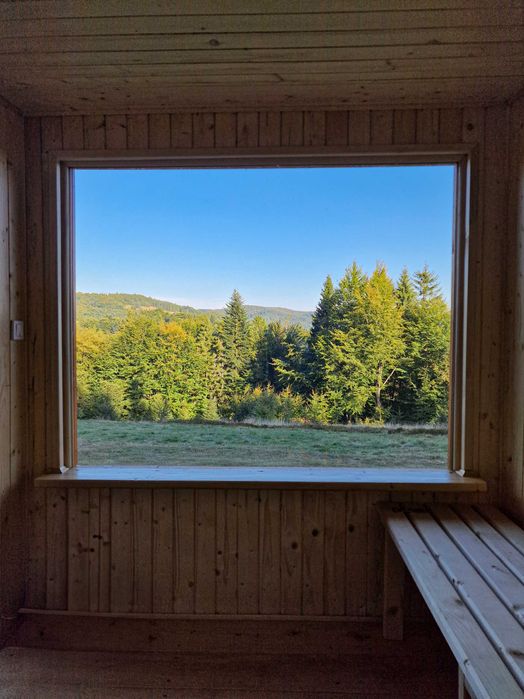 Domek w górach Beskid Sądecki, Hala Pisana sauna grill