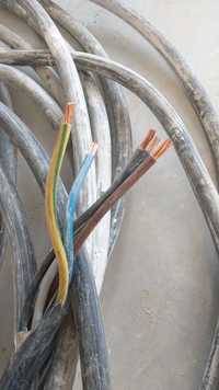 Kabel przewód YKY 5x35 mm2 długość 48 metrów