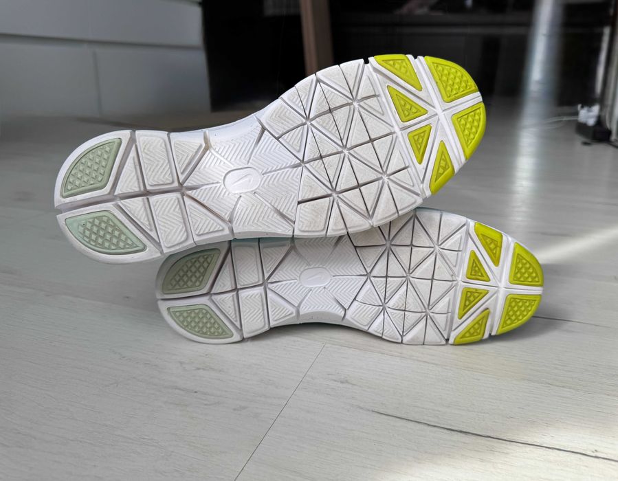 Жіночі кросівки NIke Free Run TR Green/Mint розмір 40, 25,5 см