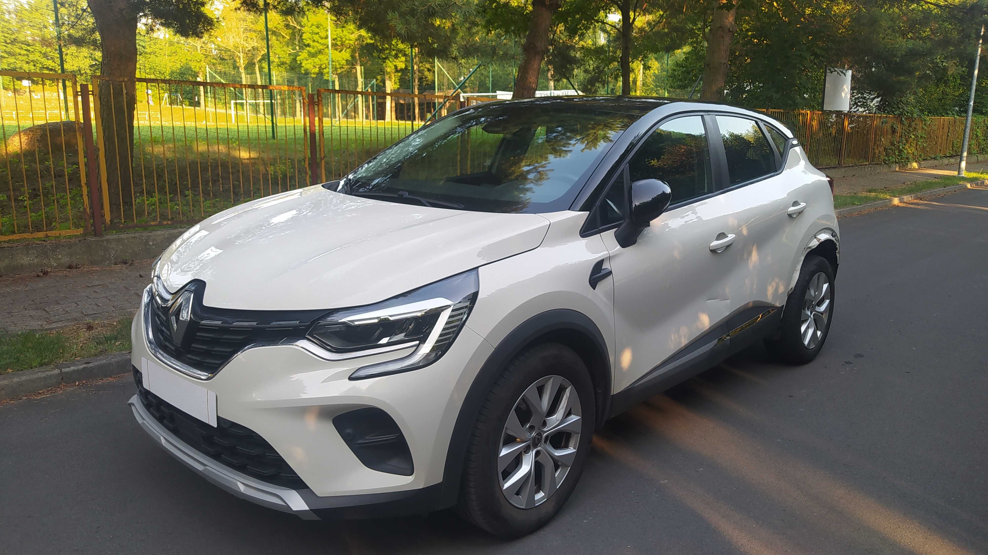 Captur II 2020, 1.5bluedci, 58 tys km, OKAZJA