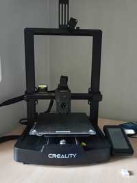 Drukarka 3D Creality Ender-3 V3 KE + filament (zakupiona w marcu)
