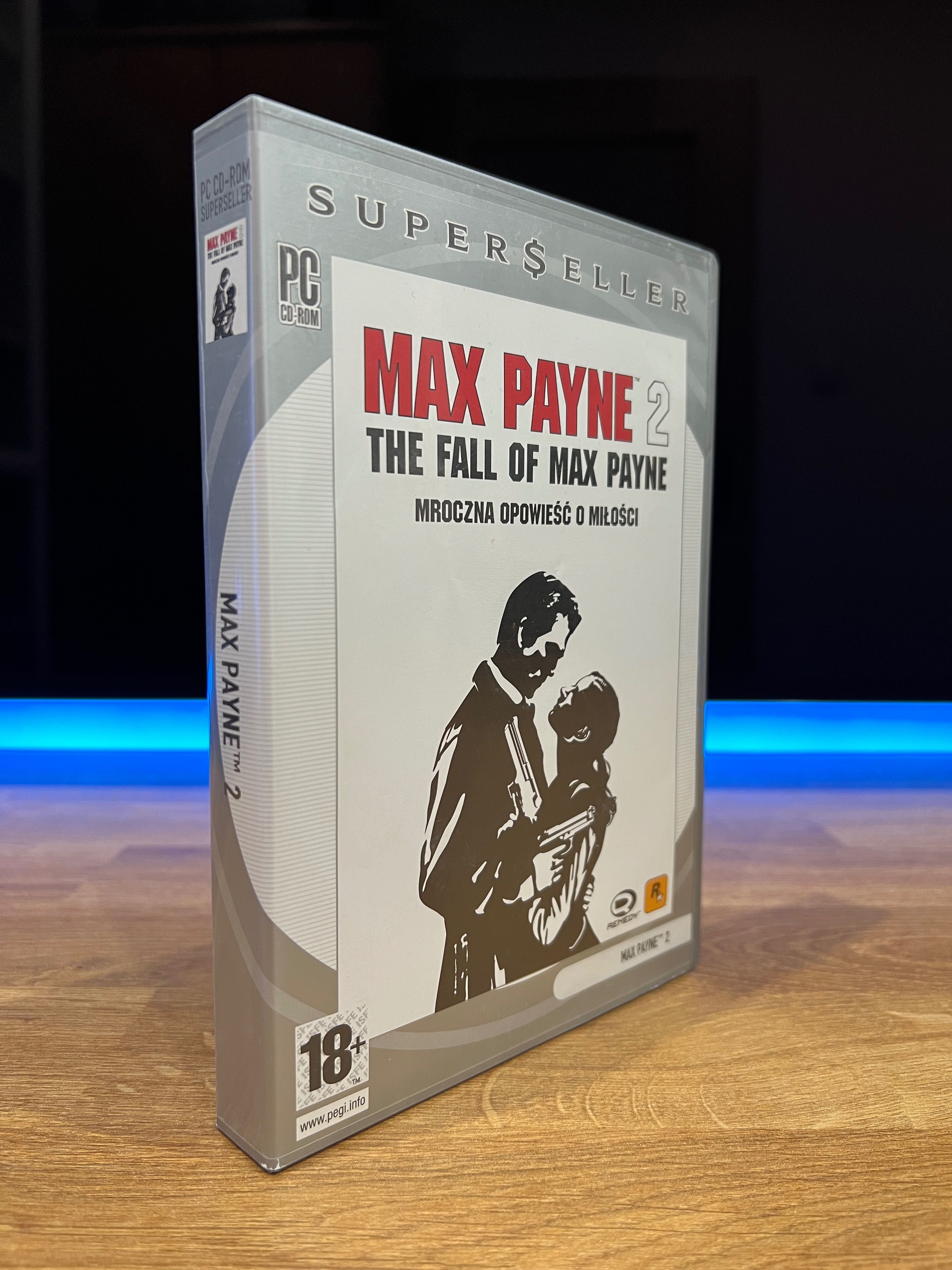 Max Payne 2 (PC PL 2003) polskie wydanie SuperSeller