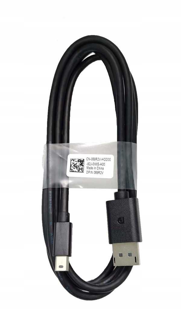 Kabel mini DisplayPort - DisplayPort 1.8m