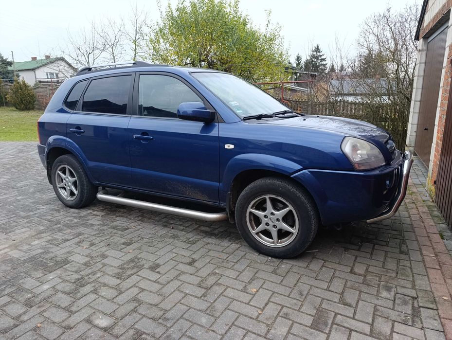 sprzedam hyundai tucson