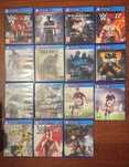 Jogos PS4 7.5€ cada (Negociável)