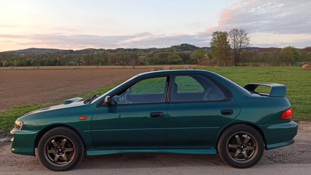 Subaru Impreza GC