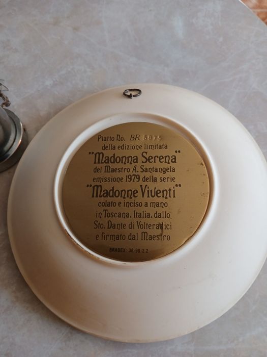 Мідна ступка з пестиком.