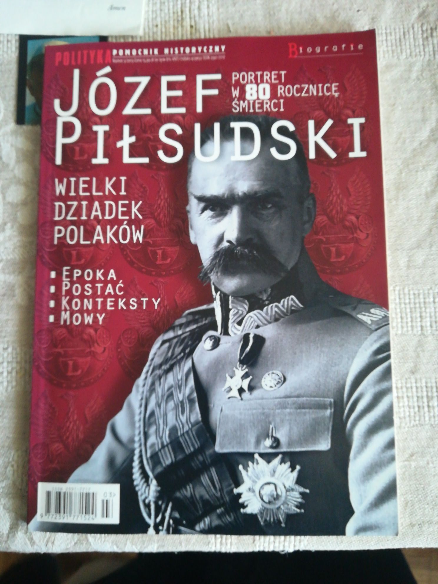 "Józef Piłsudski. Wielki Dziadek Polaków" Polityka Pomocnik Histor.