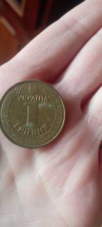 Монета 1 грн. Володимир Великий
