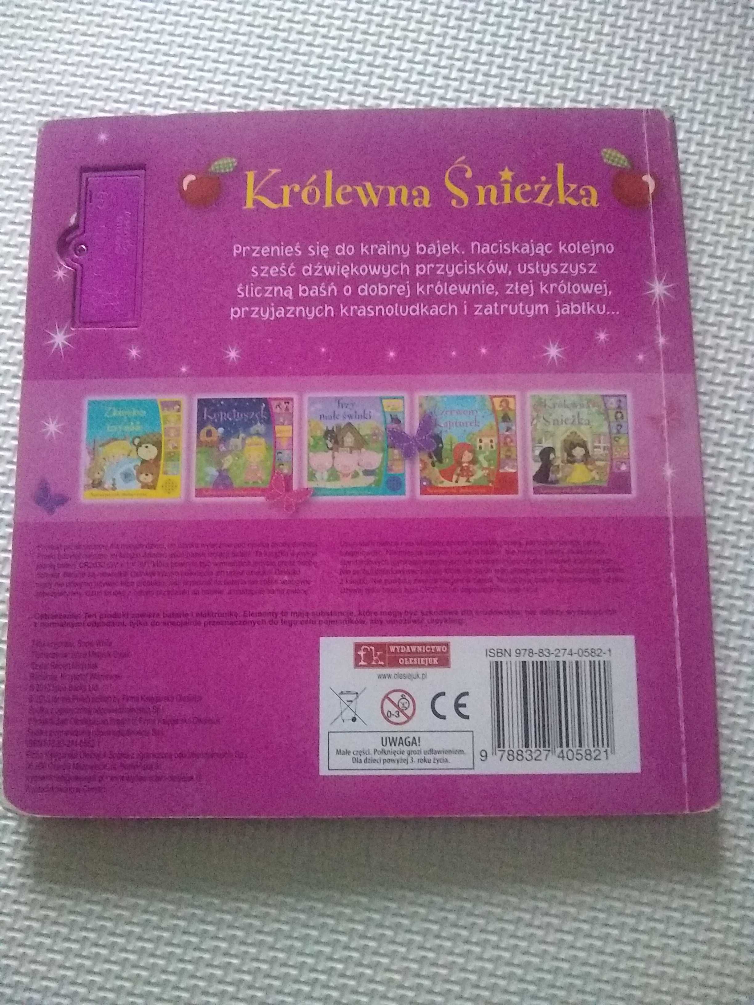 Królewna Śnieżka dźwiękowa