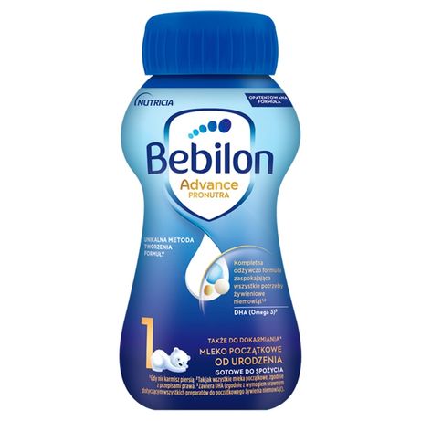 Bebilon 1 advence 200 ml 12 szt