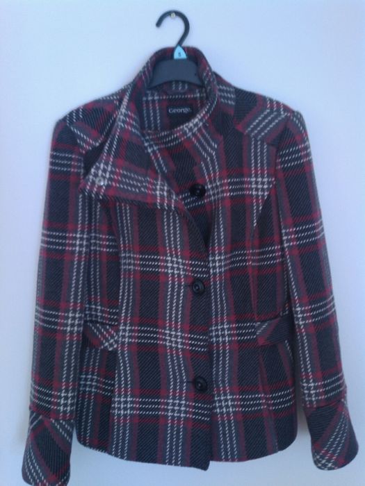 Krótki płaszczyk, kurtka wiosna/jesień, George, rozm.S/M (38)