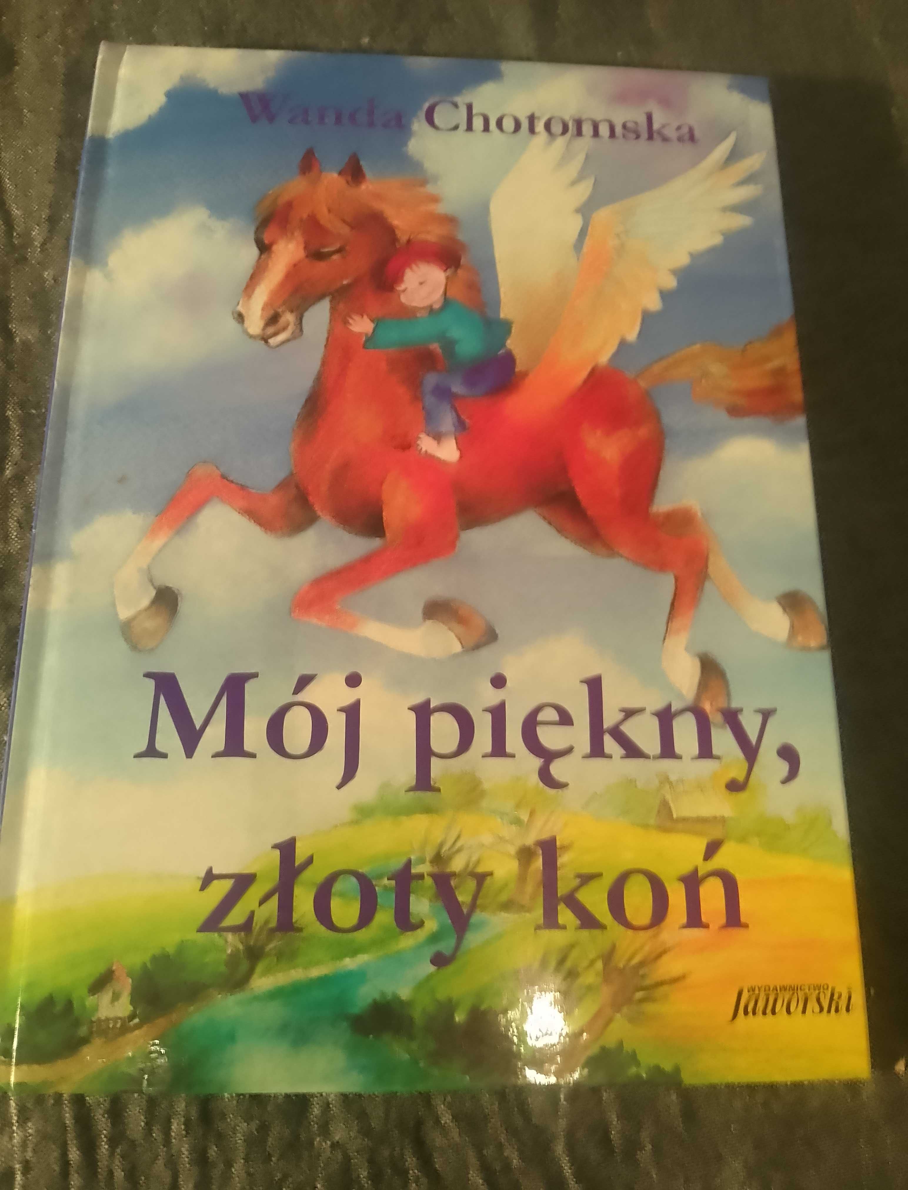 Mój piękny złoty koń