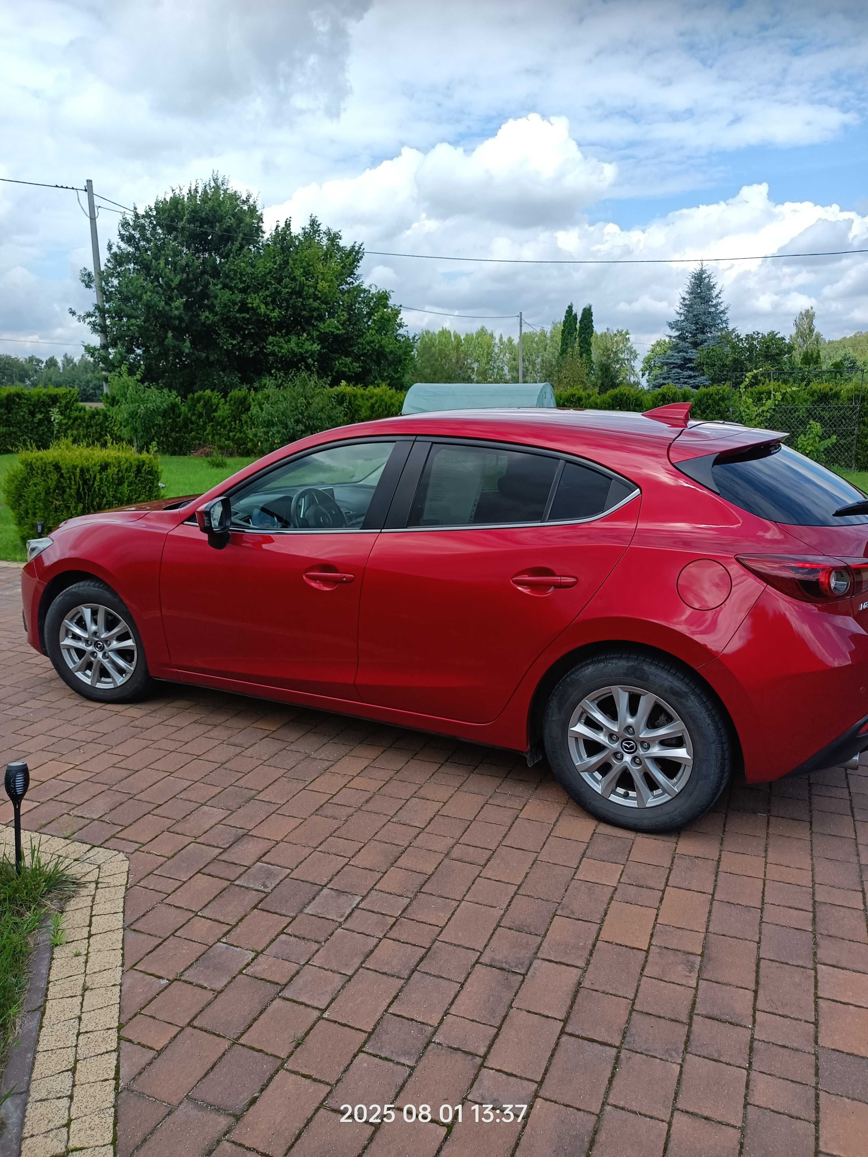 Sprzedam Mazda3 2.0 Skyactive 120KM