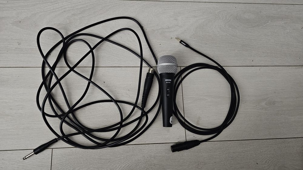 Mikrofon SHURE SV100 Gwarancja