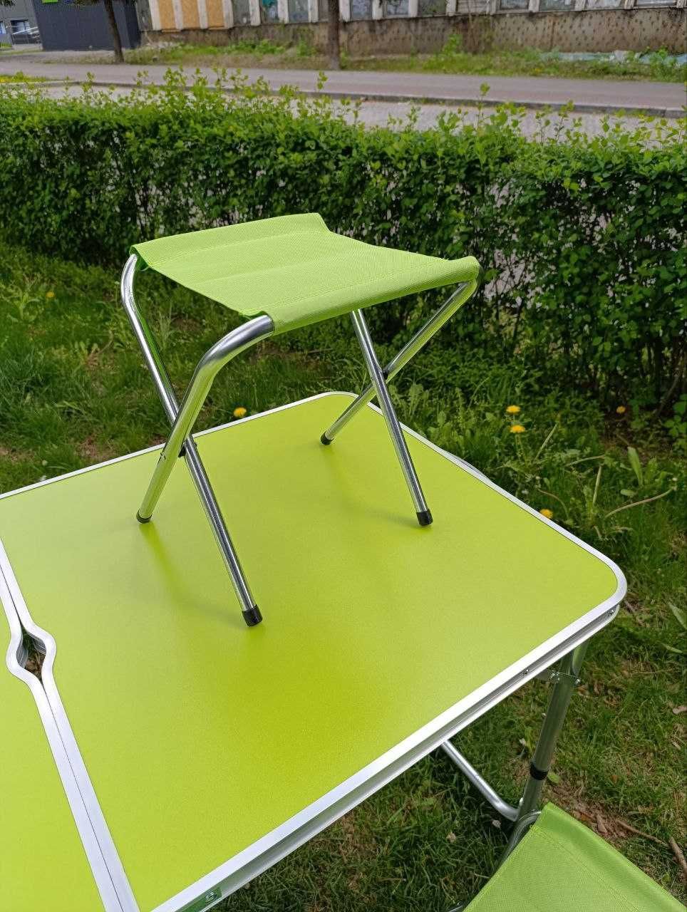 Розкладний стіл для пікніка + 4 стільці Раскладной столик для пикника