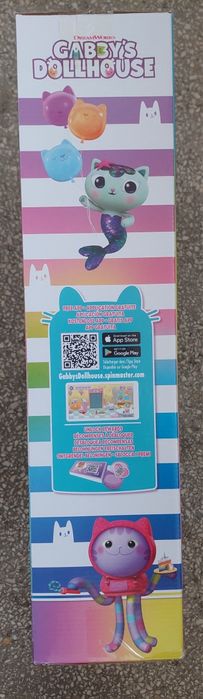 Tęczowy Koci Domek Gabi, NOWY