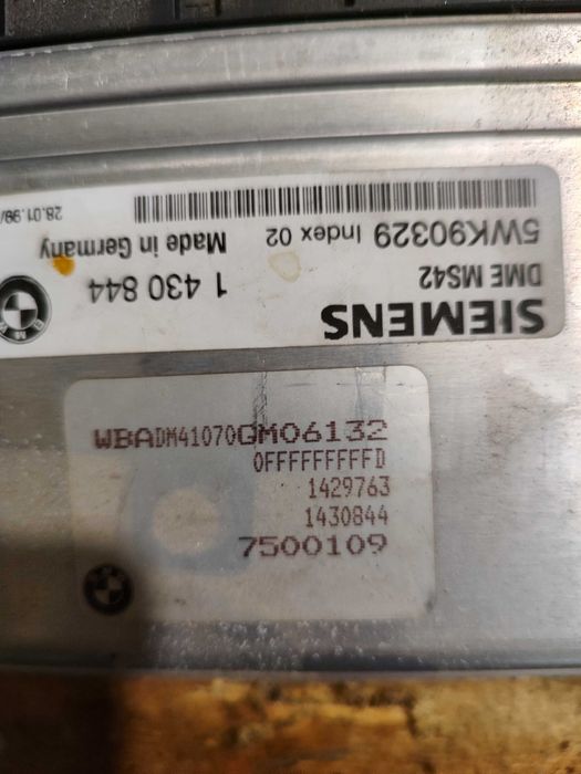 Продам ЭБУ ДЛЯ БМВ Е39 Тіптронік.