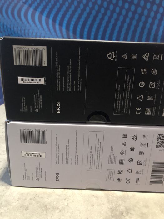 Ігрова гарнітура Sennheiser Epos H3 Hybrid White/ Epos H3 Onyx Black