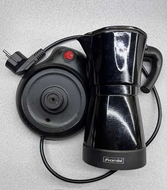 Кофеварка гейзерная электрическа