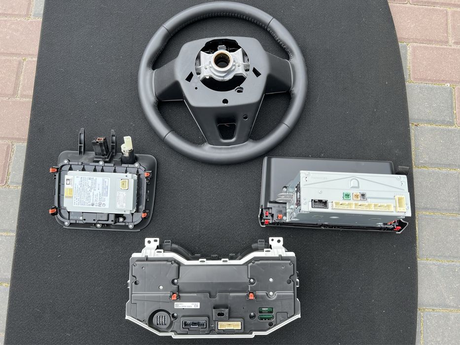 Toyota RAV4 2019-2023 Руль Магнитола Щиток приборов Зарядка. РАЗБОРКА