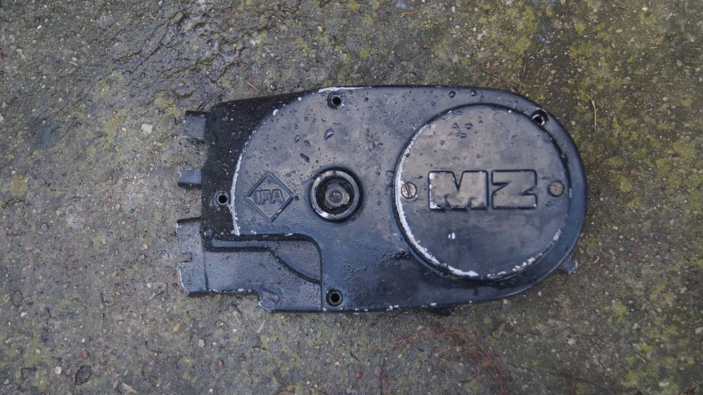 Pokrywa silnika MZ150, dekiel prawy silnika MZ ETZ oryginał