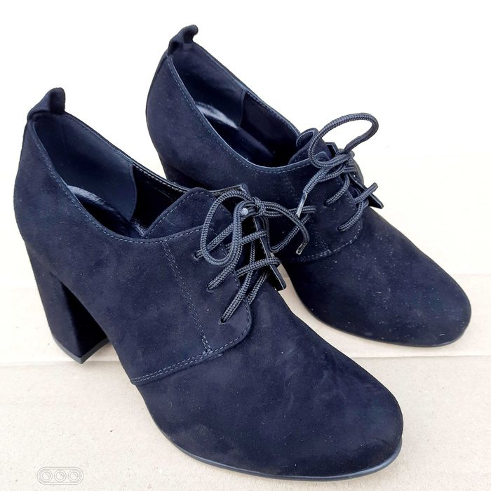 Туфлі замшеві жіночі 38 р