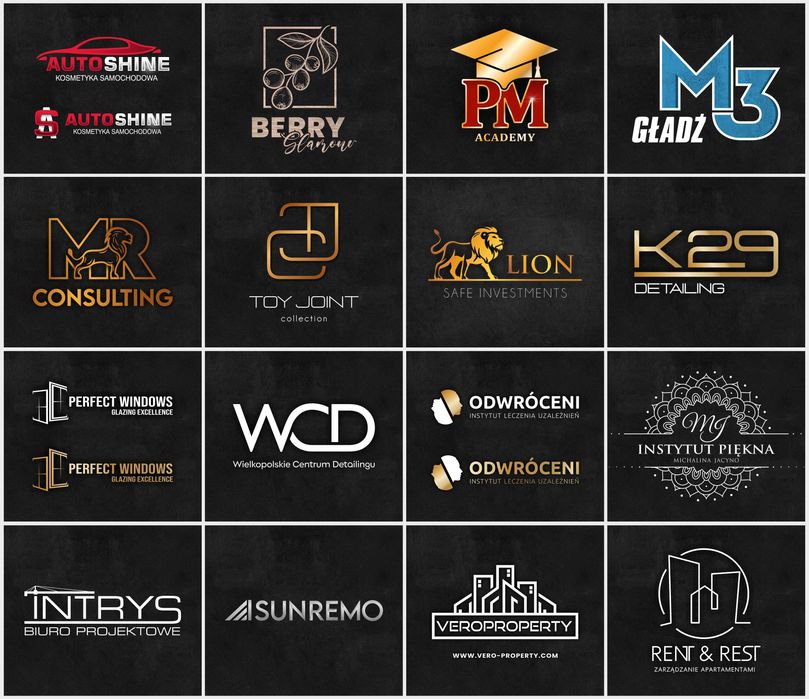 LOGO, projekt graficzny, design dla Twojej firmy.