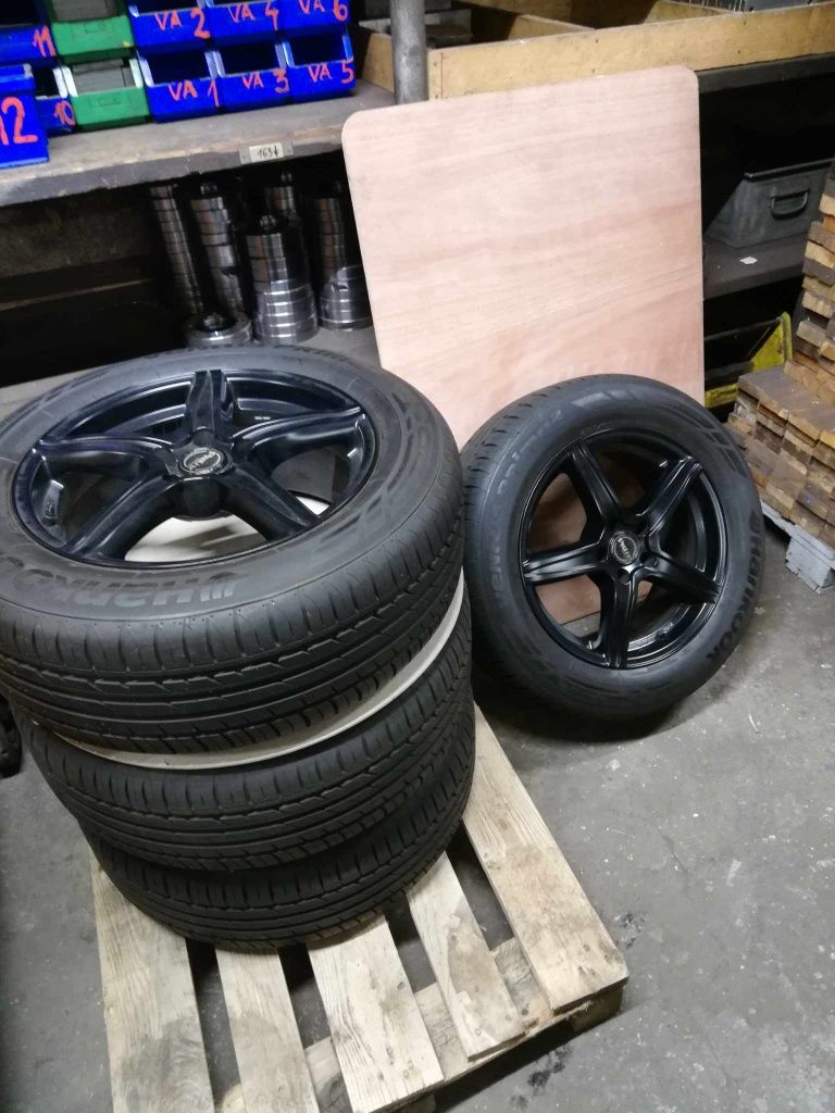 Hiundai Tuscon Alufelgi + opony letnie 235/60R18