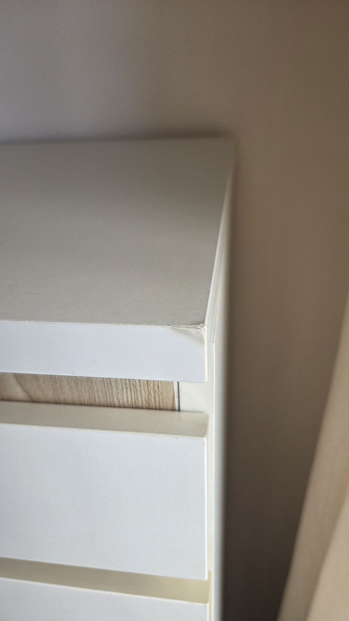 Cómoda c/6 gavetas (branca) - IKEA