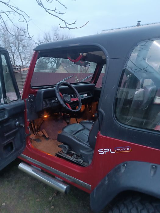 Jeep Wrangler YJ 94